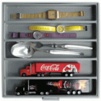 Beba Maxi Triple Drawer w/5 Deep Compartments