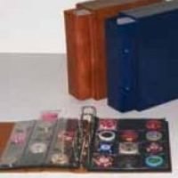 Compact Album For Poker Chips