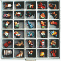 Beba Maxi Triple Drawer w/30 Deep Compartments