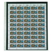 Mint Sheet Clear Full Page Per 5