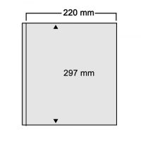 Stamp Album Pages-Collecto Black Stock Page - Per 5