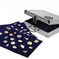 Pin Trading Bag - Aluminum Case Pin Trading Bag - Aluminum Case