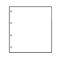 Collecto Clear Interleaves For No. 482-491 - Per 10