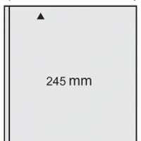 Black Double Sided Variant Page per 5 - 1 Pocket