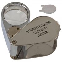 LED Lighted 10x Precision Loupe