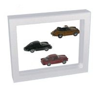 Floating Flexi Frame - 10-5/8" x 8-7/8" - White