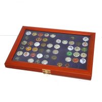 Glass Display Case For Champagne Caps