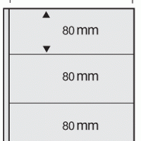 Transparent Variant Page per 5 - 3 Pocket