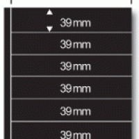 Clipfix Stock Sheets Per 10 - 6 Strips