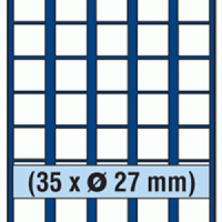 Nova Tray Insert Only With 35 Compartments to 27.5mm (1-3/32")