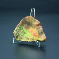 Rock Display Stands-Tri Easel Medium 3-1/8"H