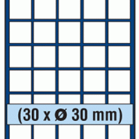 Nova Tray Insert Only With 30 Compartments to 30.5mm (1-3/16")