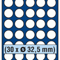 Nova Tray Insert Only With 30 Round Compartments to 32.5mm (1-1/4")