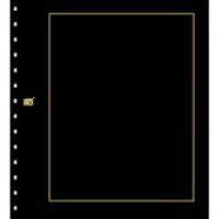 Classic Black Background Page With Silver Border Per 10 Classic Black Background Page With Silver Border Per 10
