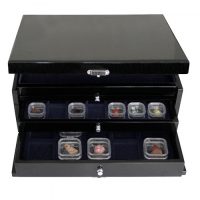 Designer Chest w/3 Double Deep Drawers