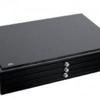 Coin Storage Drawers-Designer Stackable Chest