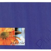 Spiral Photo Album-Elegance-Blue