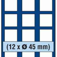 Nova Tray Insert Only With 12 Compartments to 45.5mm (1-3/4")