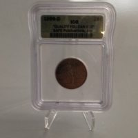 Easel for Certified Coins package of 3