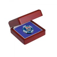 Wooden Coin Case For Individual Poker Chip Wooden Coin Case For Individual Poker Chip