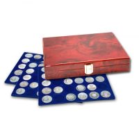 Coin Case For 90 Kennedy Half Dollars "Premium"