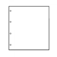 White Interleaves for Maxi Album per 10