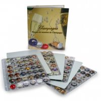 Champagne Cap Display Album