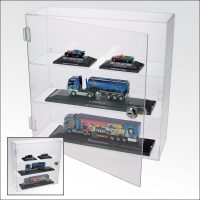 Hot Wheels Acrylic Lockable Curio Cabinet