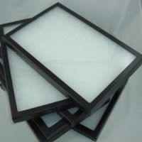 Riker Mount Leather Display Case 14-1/2" x 7-15/16" x 1"