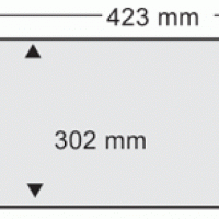 Transparent Specialty Horizontal Page 1 Pocket Per 5