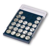 Stackable Coin Storage Drawer for Quarters w/48 Compartments (15/16")