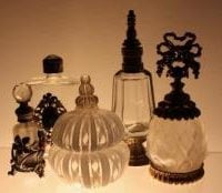 Antique Vintage Perfume Bottles