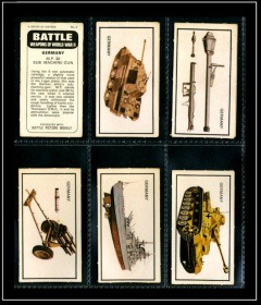 Cigarette Trading Cards