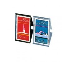 Stamp Mounts - Black