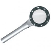 Hand-Held Magnifiers Illuminated