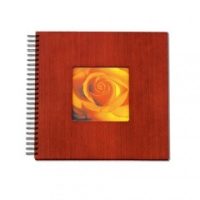 Wood & Cork Photo Albums