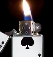 Vintage Zippo Display Case