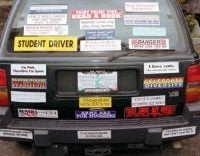 Bumper Sticker Collection