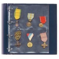 Albums for Military Medals & Ribbons