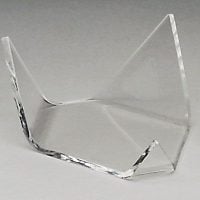 Mineral Display Stands - Geode Triangle Style