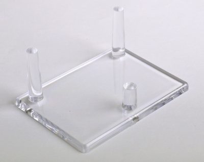 Mineral Display Stands-Three Peg Stand - Small 1-1/2"