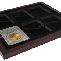 Coin Slab Trays for 12 Slab Case