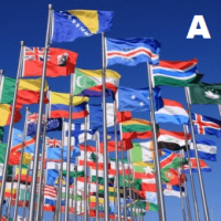 Other Countries (A-E) Album Pages