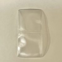 Double Pocket Poly 2x2 Flip per 50