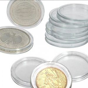 Coin Capsules of All Sizes