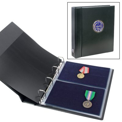 Premium Collecto Album For Military Medals & Pins
