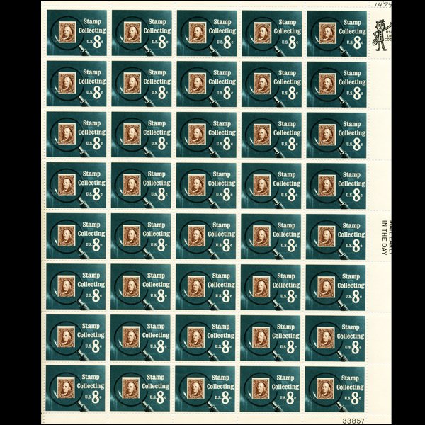US Mint Sheet in 9281 Sleeve