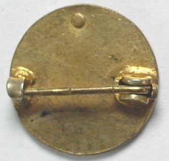 Pin Back-Straight Pin