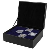 Leather Coin Case for 2" x 2" Holders/Flips