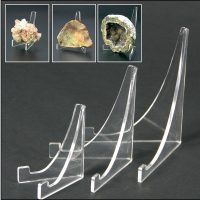 Rock Display Stands and Easels